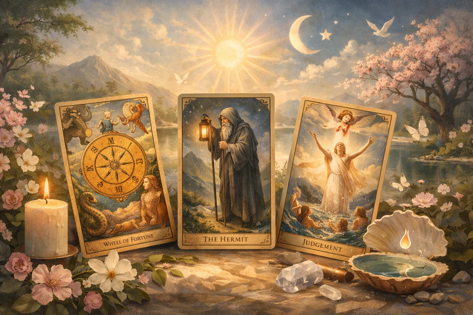 Tarot-horoszkóp 2026. március 22. – A belső megvilágosodás vasárnapja
