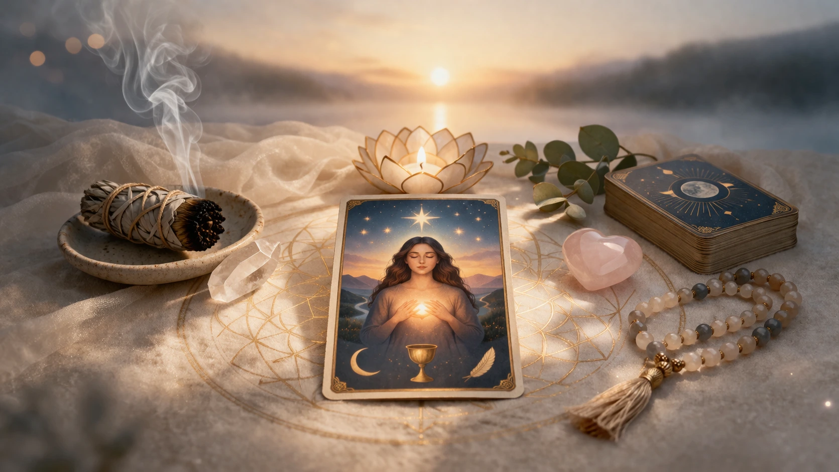 Tarot-horoszkóp 2026. március 29. – A belső csend vasárnapja
