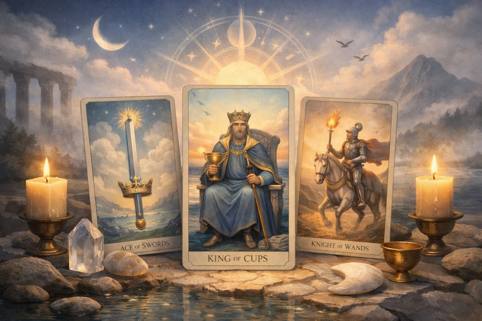 Tarot-horoszkóp 2026. március 9. – Üzenet a kártyákon keresztül hétfőre