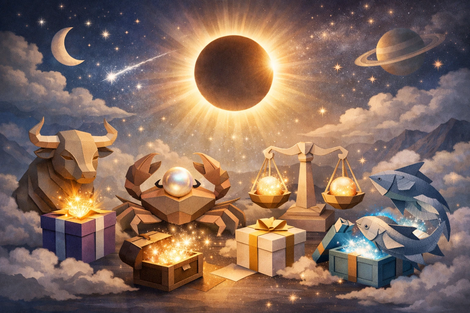 2026. április 15-én négy csillagjegy különleges ajándékot kap az Univerzumtól