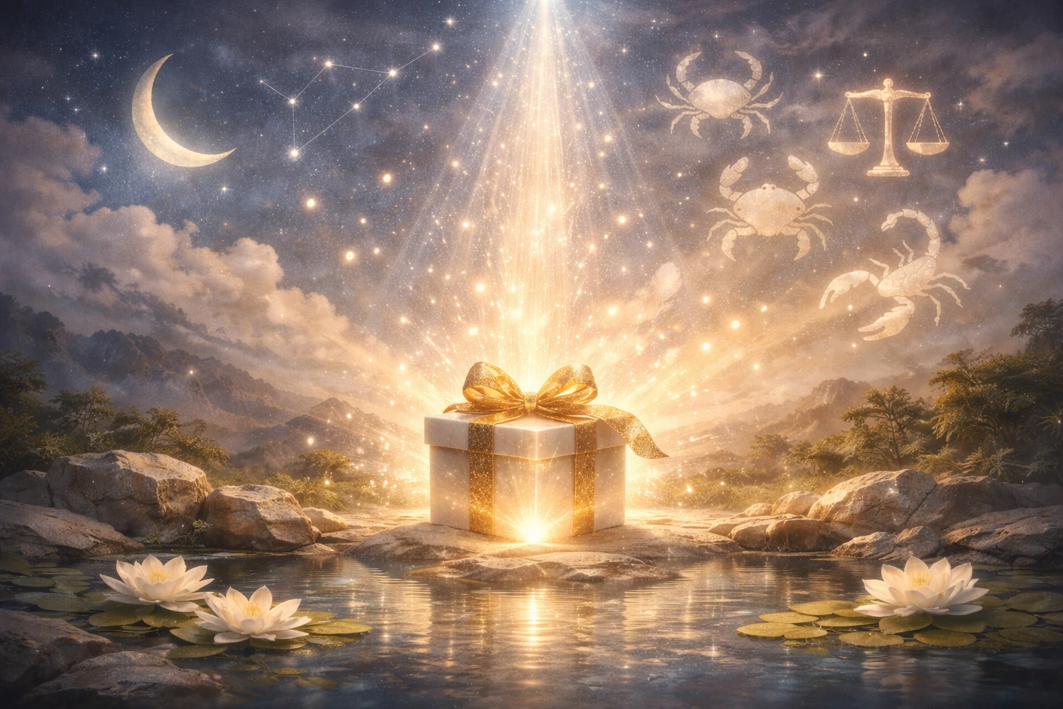 2026. április 18-án négy csillagjegy váratlan áldást kaphat