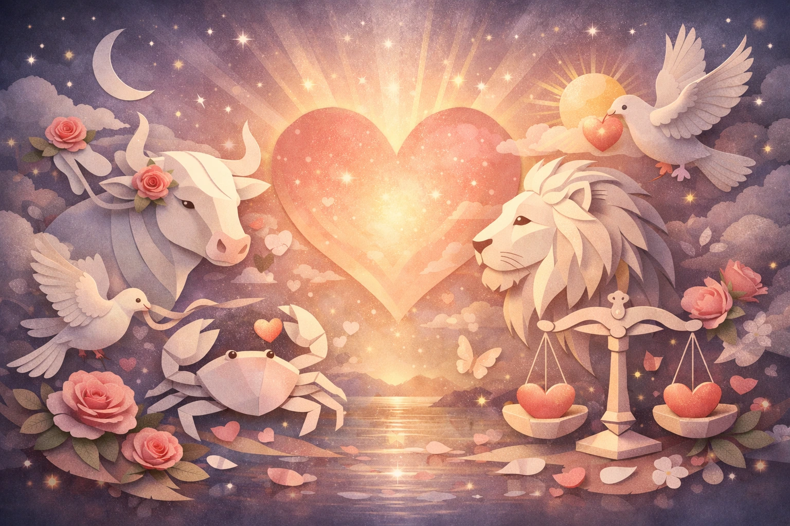 2026. április 20-án négy csillagjegy szívét különleges szerelem érinti meg