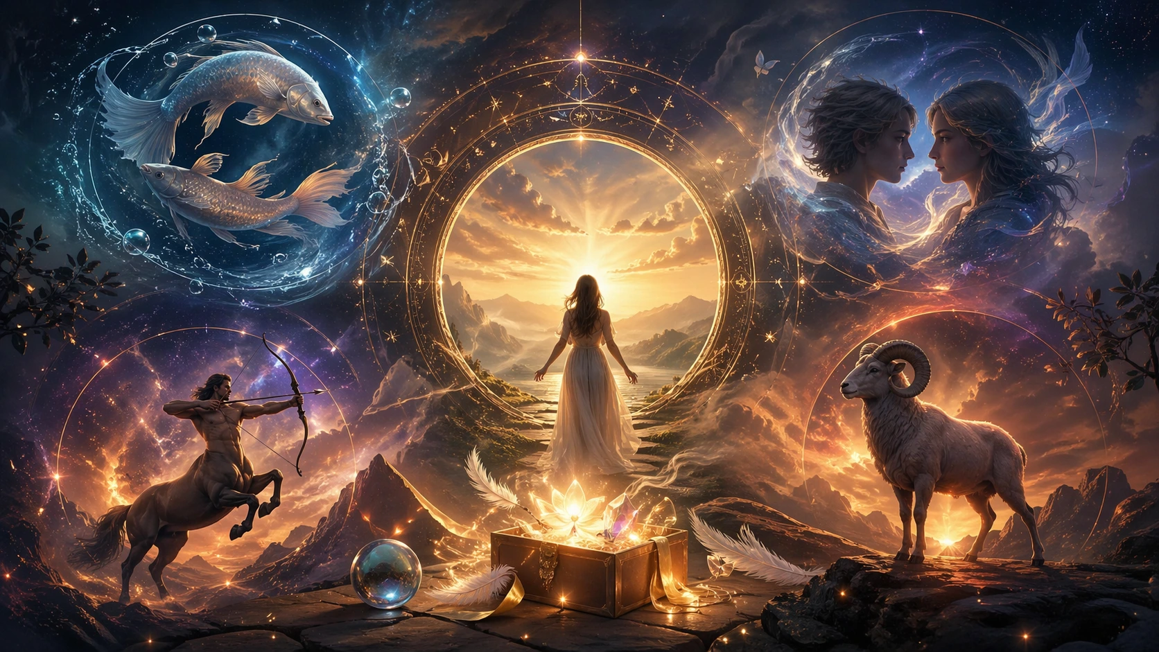 2026. április 25-én négy csillagjegy különleges ajándékot kap az Univerzumtól