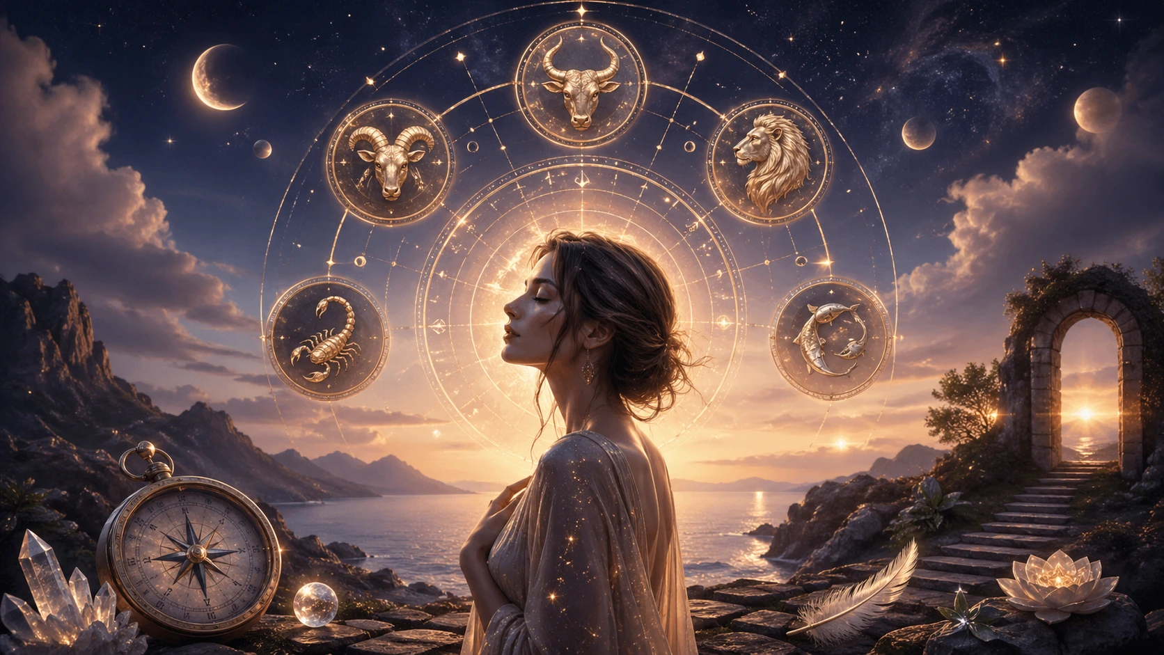 2026. április 27-én öt csillagjegy erőteljes jelet kap az Univerzumtól