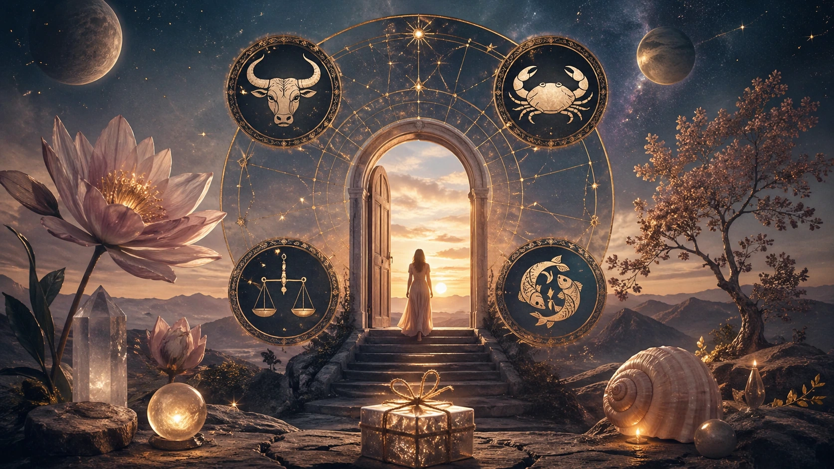 2026. április 29-én négy csillagjegy különleges ajándékot kap az Univerzumtól