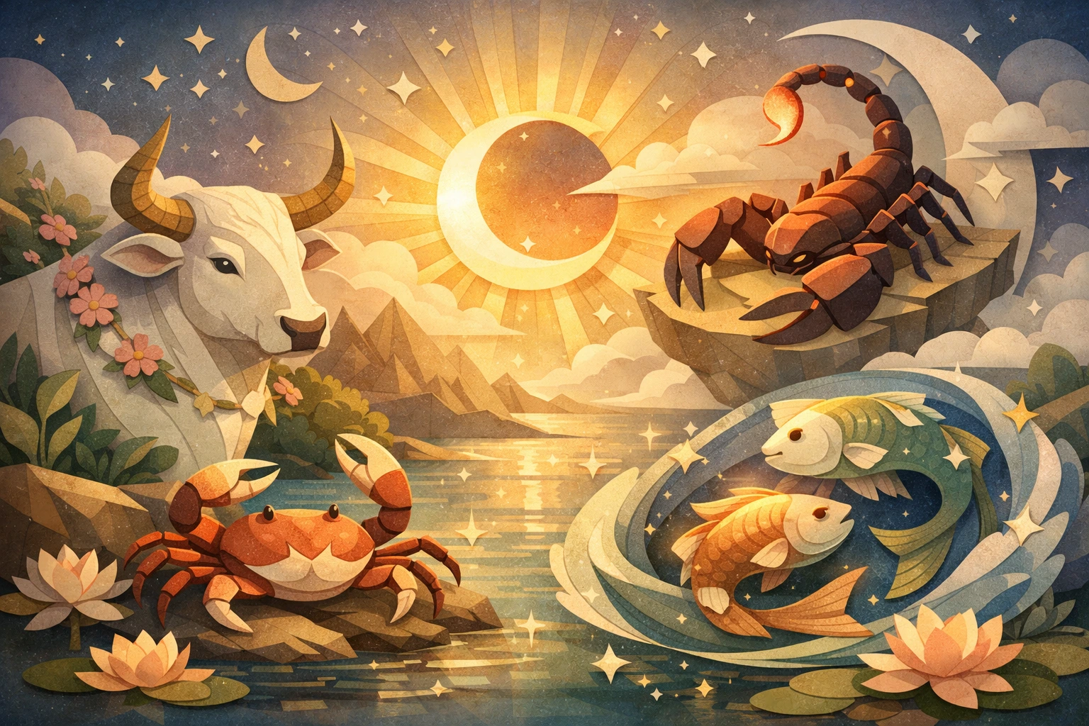 4 csillagjegy, akiknek jelentősen könnyebbé válik az élete 2026 áprilisának végére