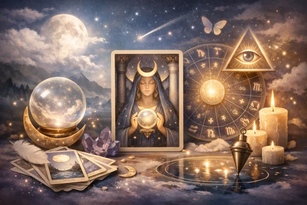 Tarot-horoszkóp 2026. április 14. – A megérzések ma pontosabbak a szavaknál