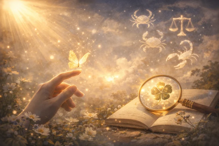 A szerencse öt csillagjegy mellé áll 2026. április 18-án