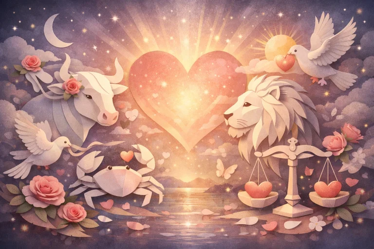 2026. április 20-án négy csillagjegy szívét különleges szerelem érinti meg