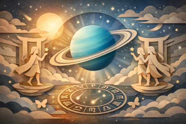 Az Uránusz ezen a héten belép az Ikrekbe – Így hat ez az erőteljes energia a csillagjegyedre 2026. április 20. és 26. között