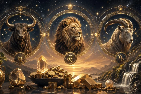 Három csillagjegy különösen erőteljes pénzügyi vonzást tapasztal 2026. április 27. és május 3. között