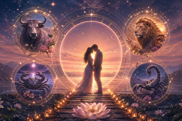 Ez a 4 csillagjegy találkozhat a lelki társával 2026 májusában
