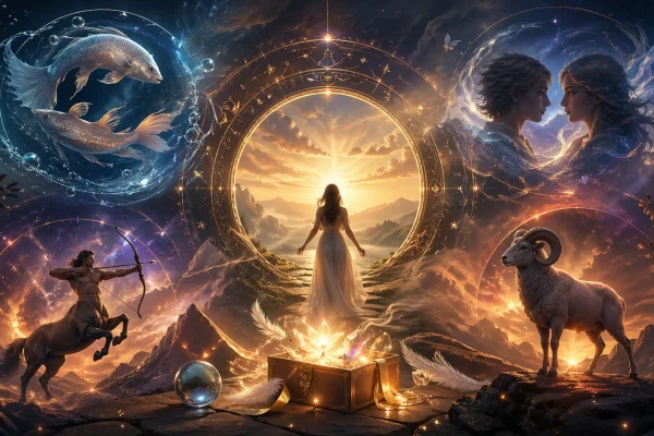 2026. április 25-én négy csillagjegy különleges ajándékot kap az Univerzumtól