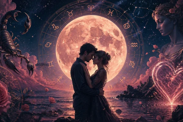 Heti Szerelmi horoszkóp az április 27. és május 3. közötti hétre: a Skorpió telihold minden csillagjegy érzelmeit felkavarja