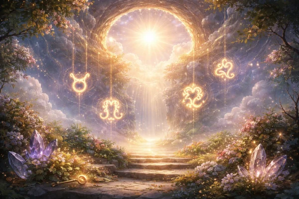 2026. április 9-én négy csillagjegy különösen erős bőséget és szerencsét vonz