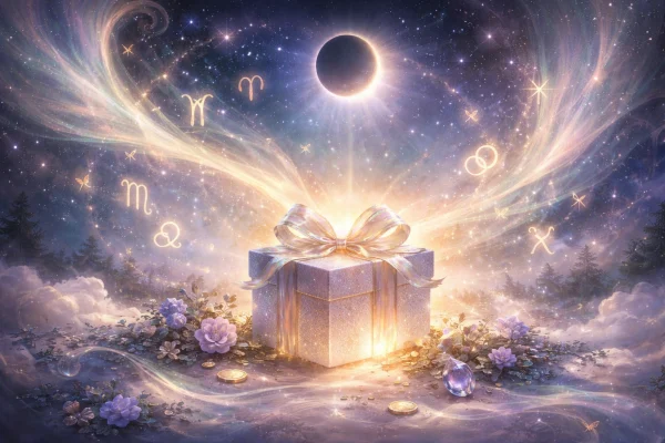 2026. április 8-án négy csillagjegy különleges ajándékot kap az Univerzumtól
