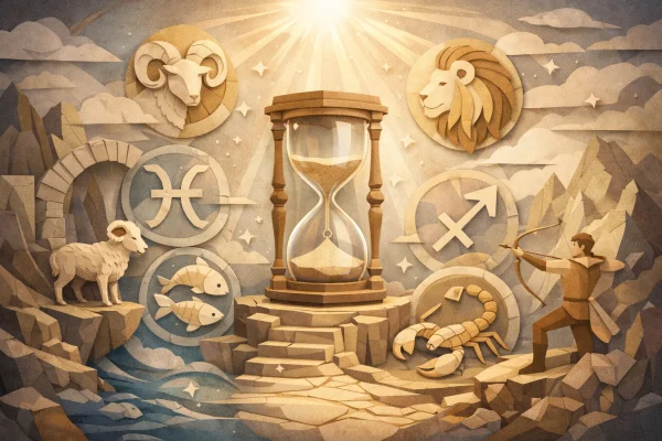 2026. április 12-én öt csillagjegy fontos próbatételen megy keresztül