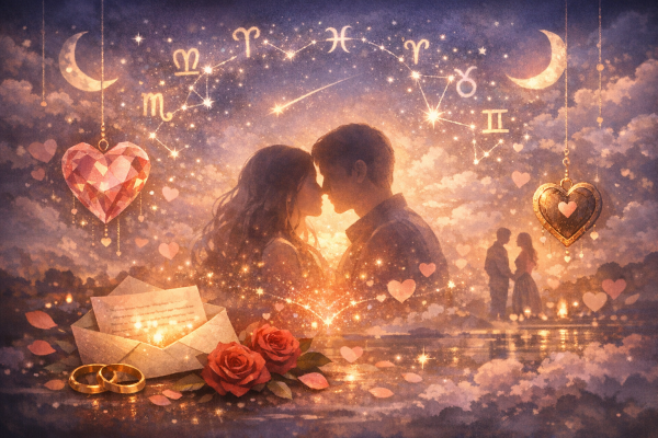 Napi szerelmi horoszkóp – 2026. április 7., kedd: a szívek ma bátrabban szólnak