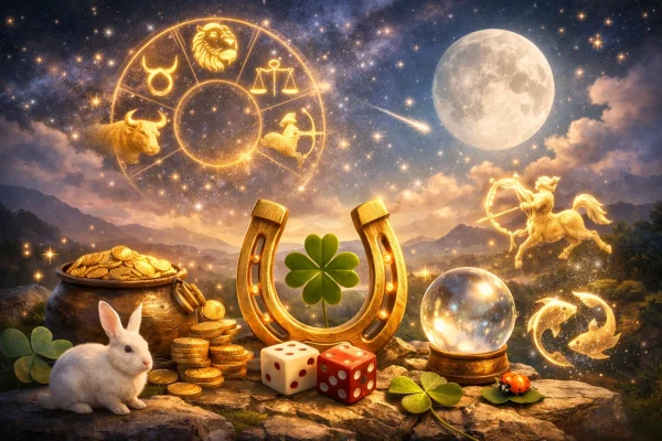 A szerencse öt csillagjegy mellé áll 2026. április 15-én