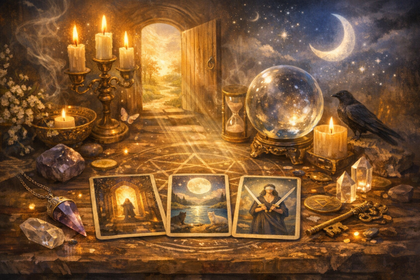 Tarot-horoszkóp 2026. április 11. – A megérzések ma előnyt adnak