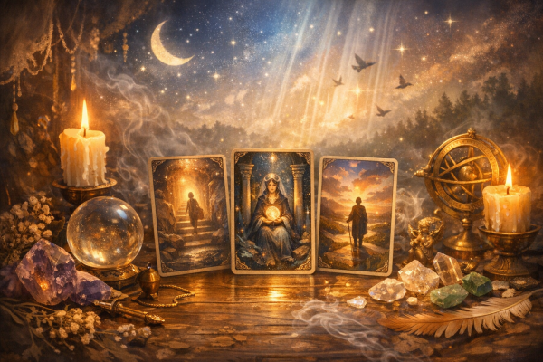 Tarot-horoszkóp 2026. április 4. – A sors ma finom jelzésekkel beszél