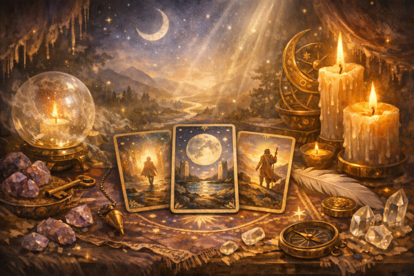 Tarot-horoszkóp 2026. április 8. – A megérzések ma pontosabbak, mint a térkép