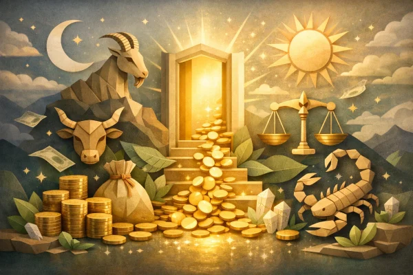 2026. április 14-én négy csillagjegy számára anyagi lehetőség nyílhat meg