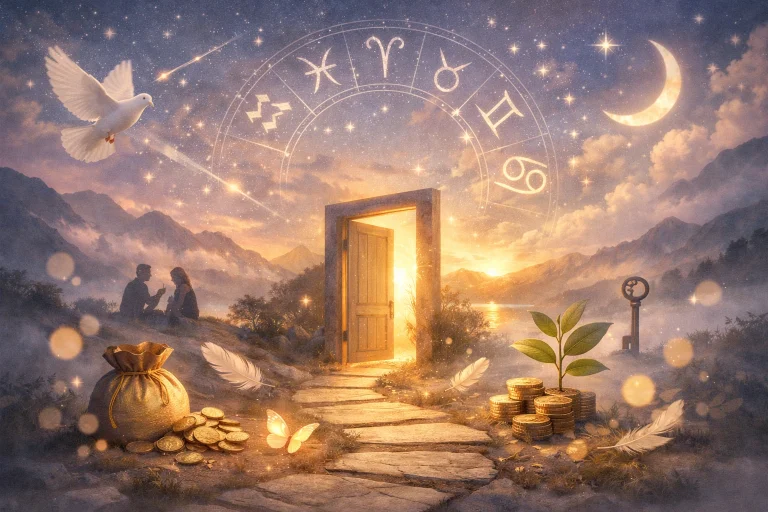 2026. április 12-én négy csillagjegy számára anyagi lehetőség nyílhat meg