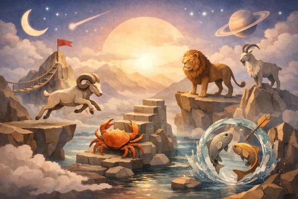 Öt csillagjegy számára komoly kihívást hoz 2026. április 14-e, de sikerrel veszik az akadályt