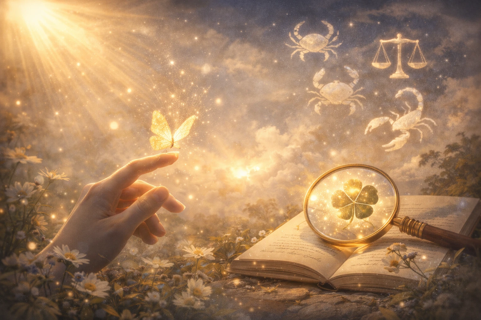 A szerencse öt csillagjegy mellé áll 2026. április 18-án