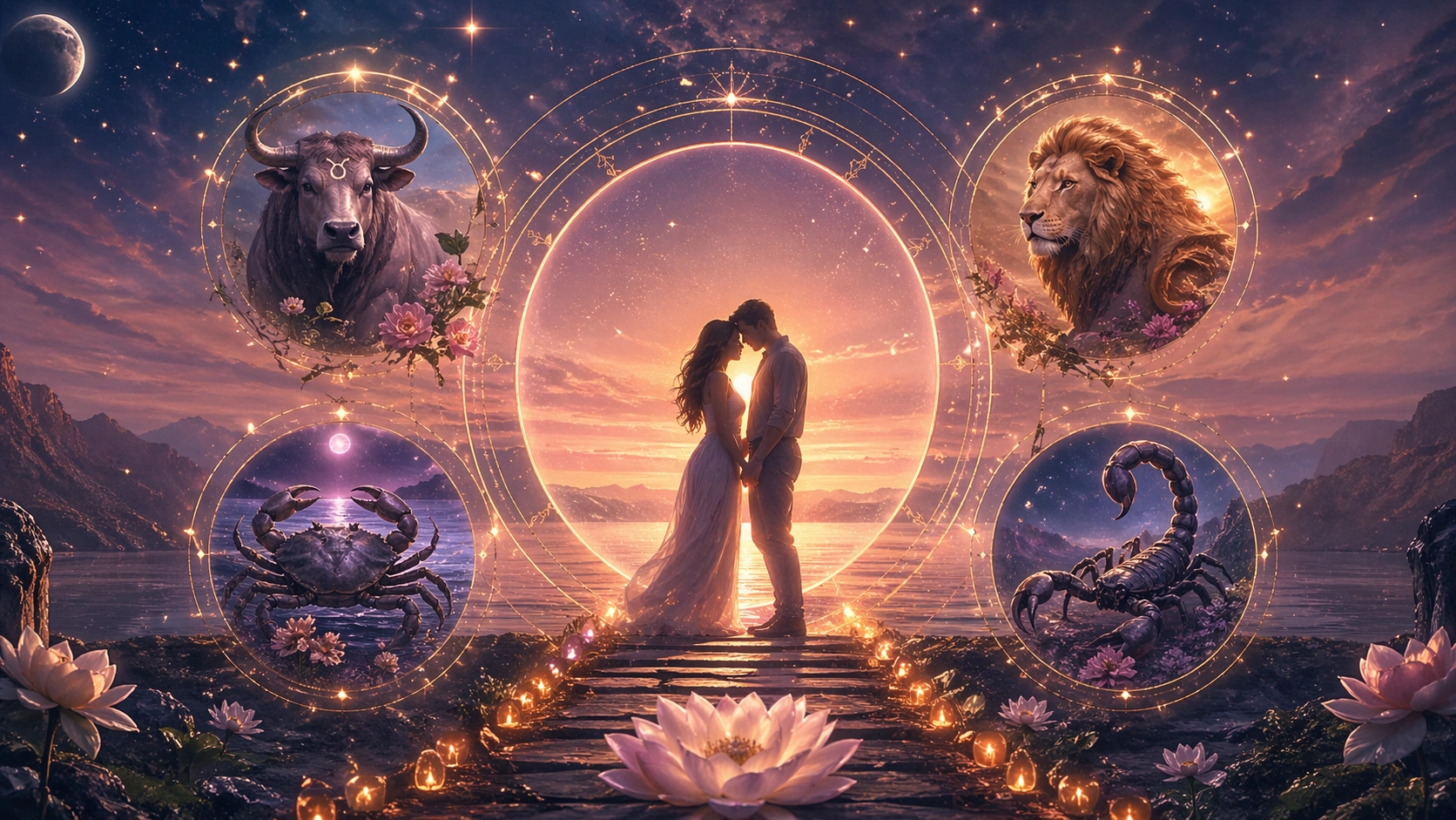 Ez a 4 csillagjegy találkozhat a lelki társával 2026 májusában