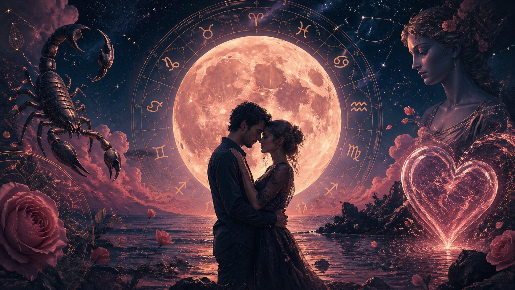 Heti Szerelmi horoszkóp az április 27. és május 3. közötti hétre: a Skorpió telihold minden csillagjegy érzelmeit felkavarja