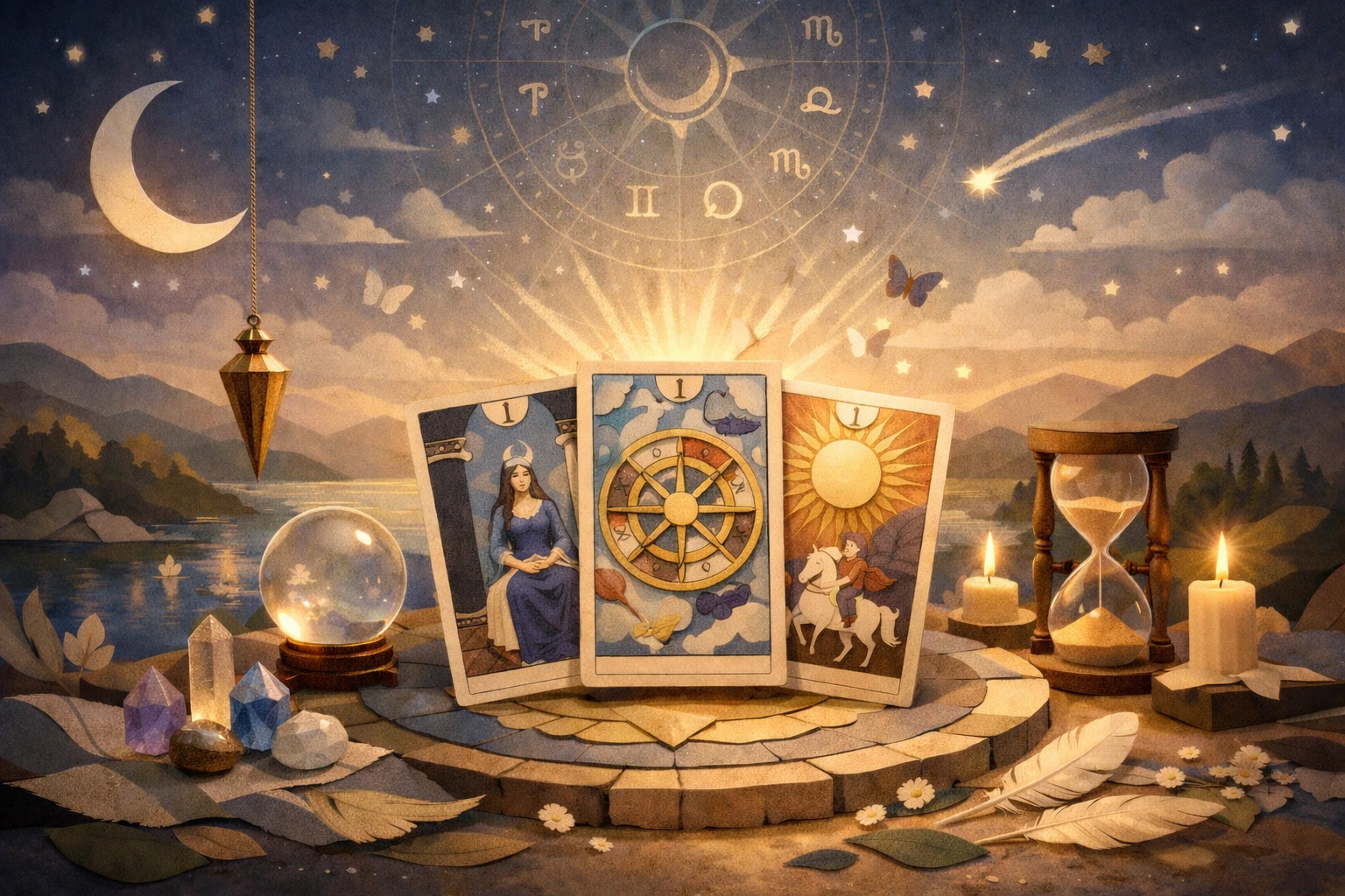 Heti tarot horoszkóp: 2026. április 13–19. – A lapok üzenetei feltárják a sorsod finom rezdüléseit