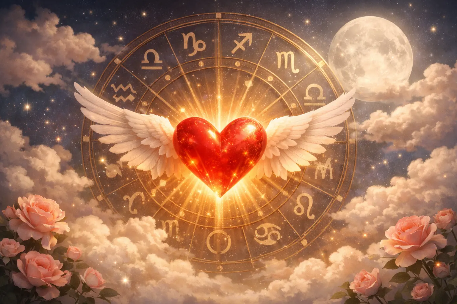 Napi szerelmi horoszkóp – 2026. április 13., hétfő: A szív ma bátrabban szól, mint gondolnád