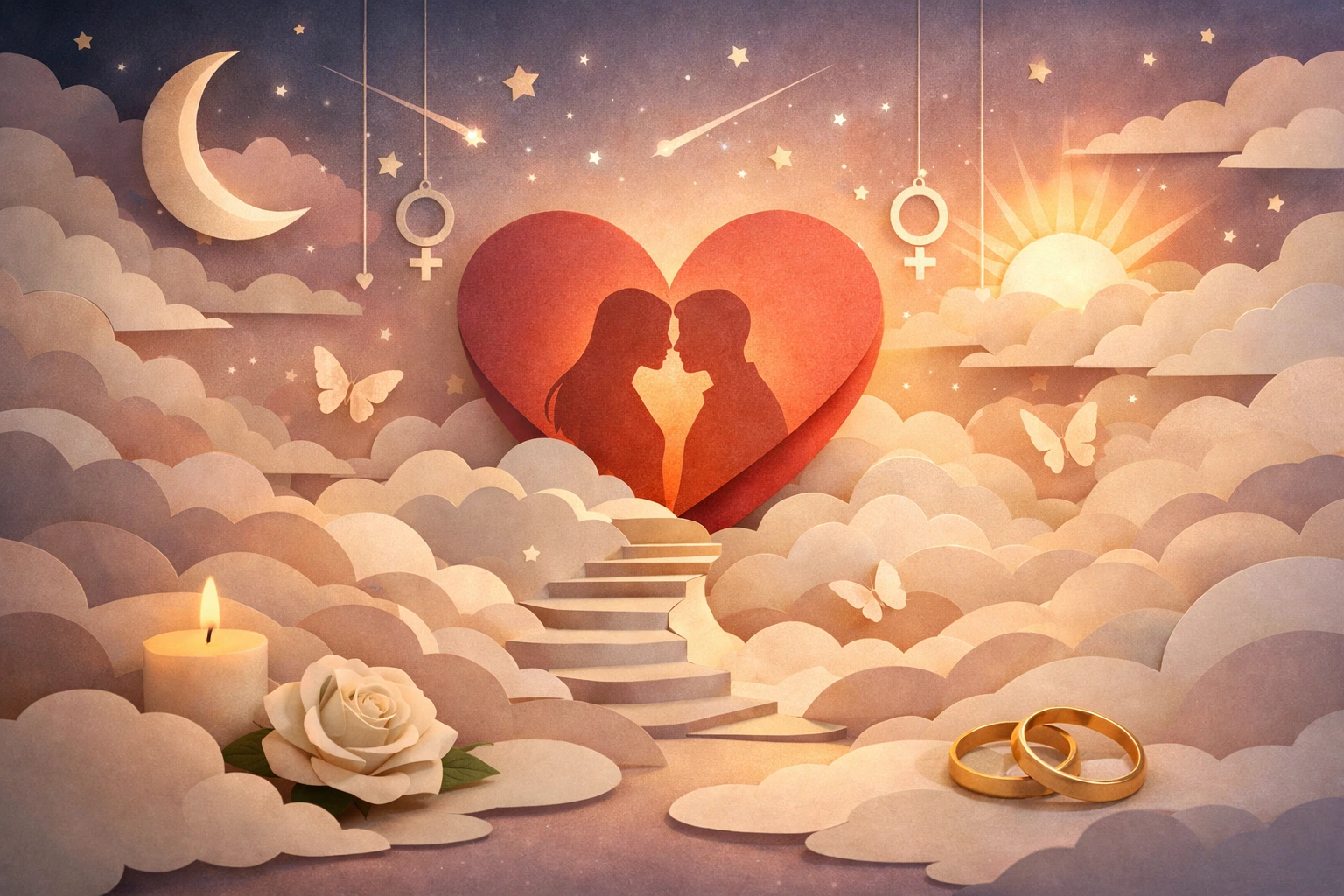 Napi szerelmi horoszkóp – 2026. április 14., kedd: a szív ma bátrabban szólal meg