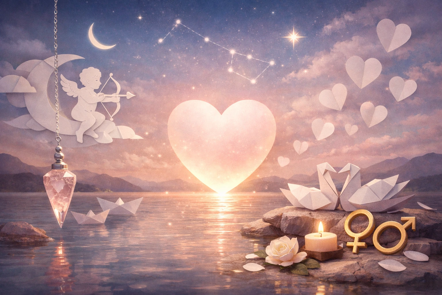 Napi szerelmi horoszkóp – 2026. április 15., szerda: Ma a szív halkabb, de sokkal őszintébb jeleket küld