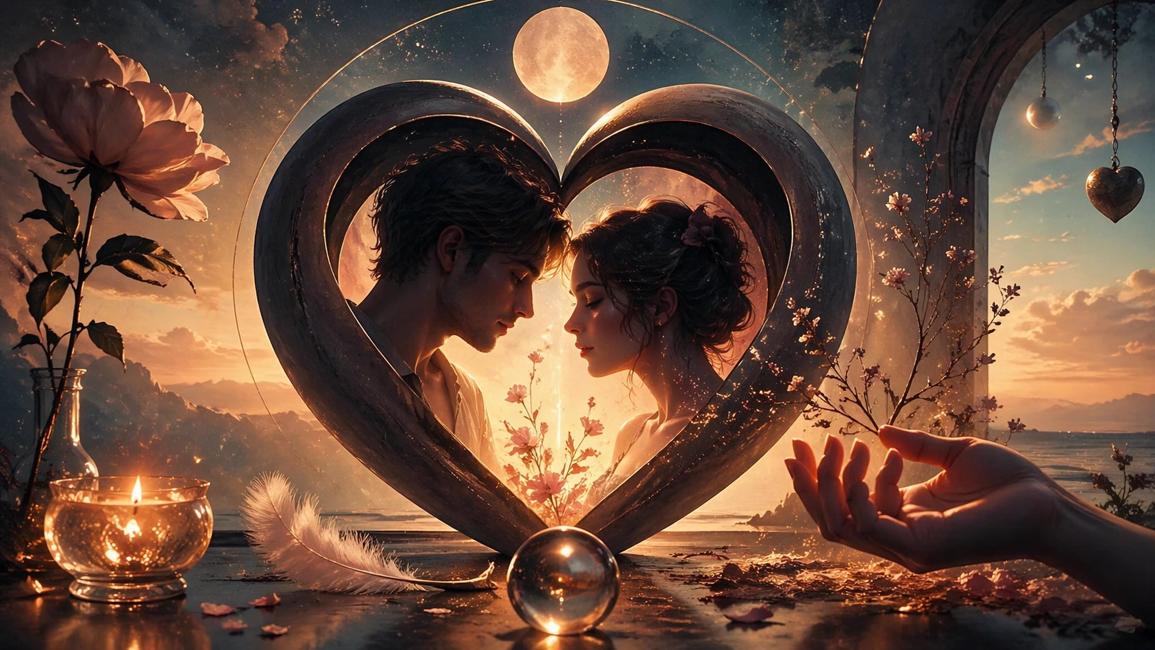 Napi szerelmi horoszkóp – 2026. április 24., péntek: Szívek közt ma különösen finoman rezdül a levegő