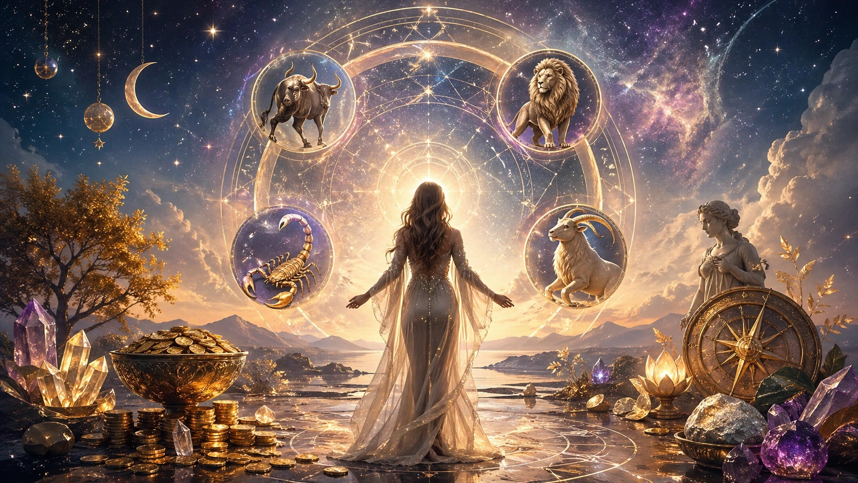 Négy csillagjegy életébe beköszönt a jólét 2026. április 28-án