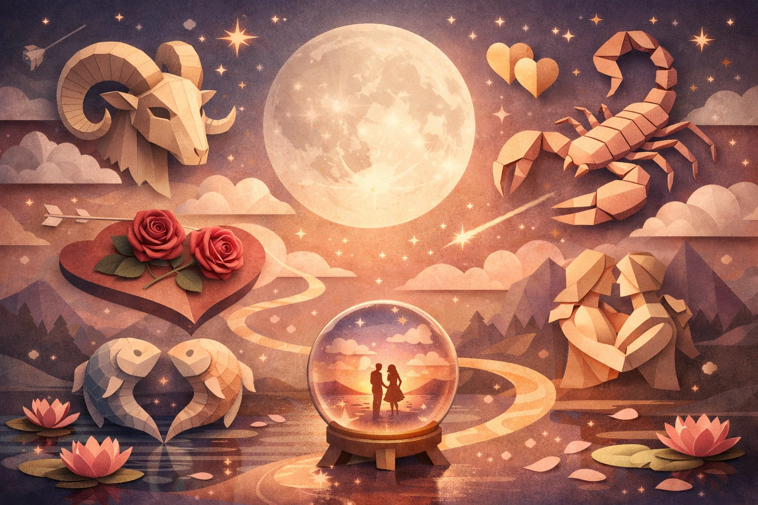 Négy csillagjegy számára romantikus fordulatot hoz 2026. április 17-e