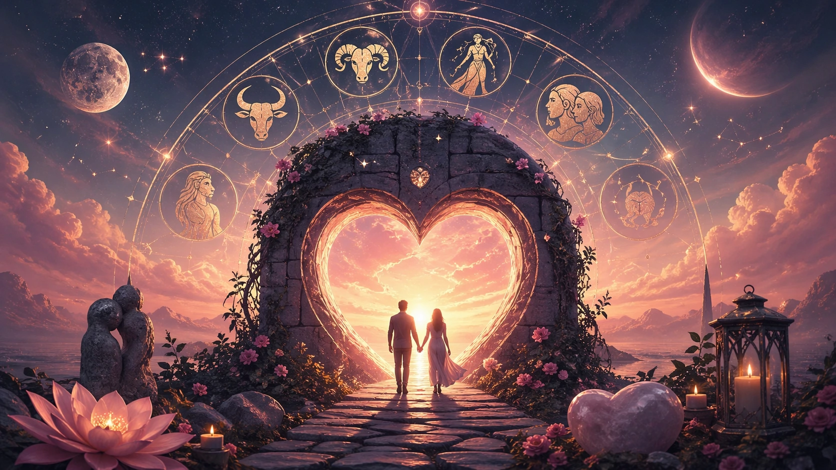 Öt csillagjegy szerelmi élete hatalmas javuláson megy keresztül 2026. április 23-án