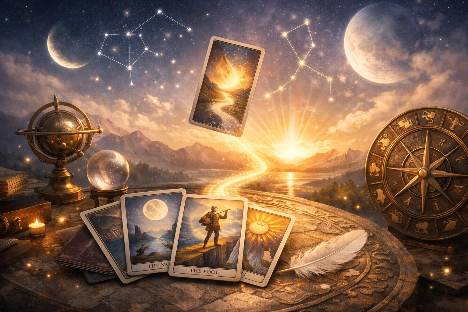 Tarot-horoszkóp 2026. április 15. – Amikor a lapok új irányt mutatnak