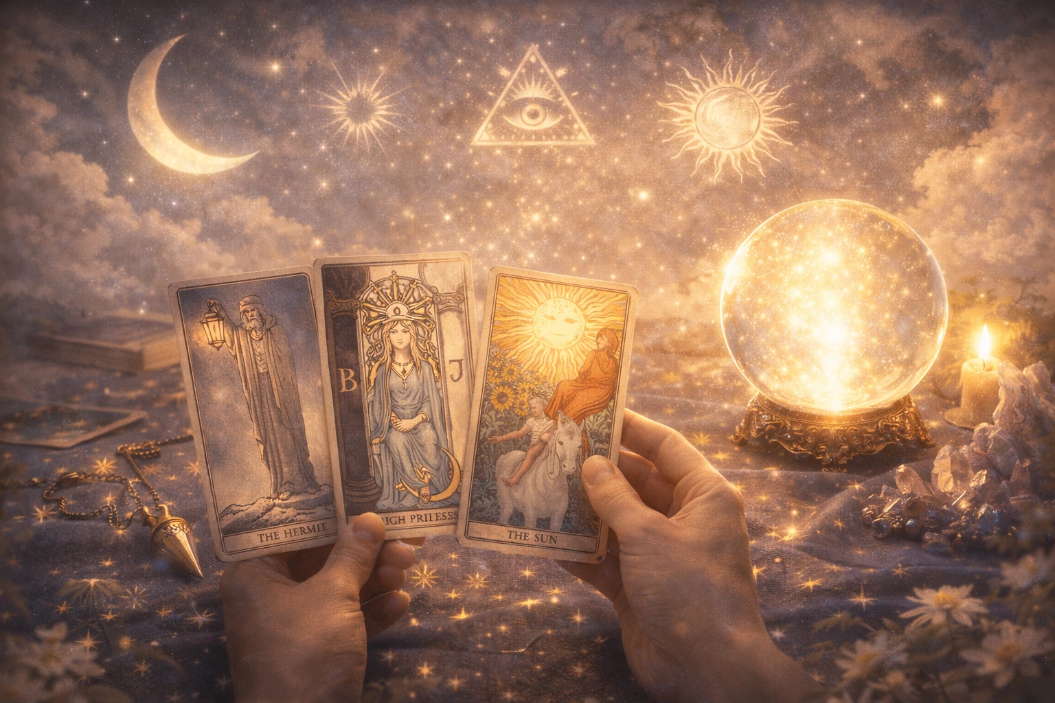 Tarot-horoszkóp 2026. április 18. – A megérzések napja