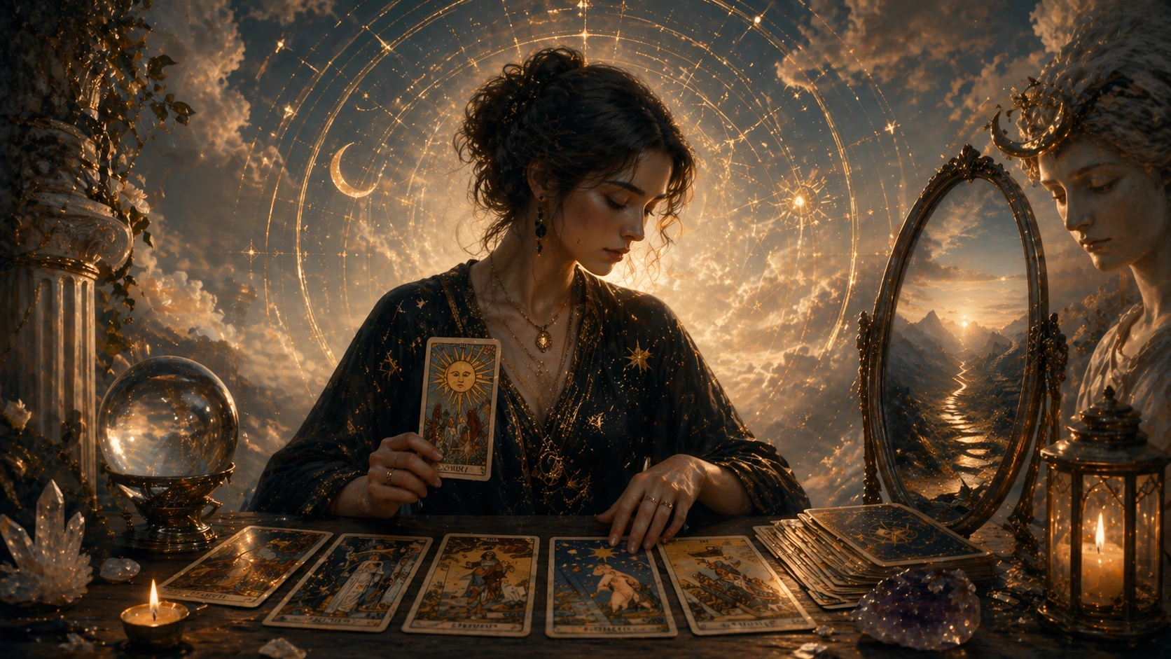 Tarot-horoszkóp 2026. április 24. – A belső hang ma tisztábban szól