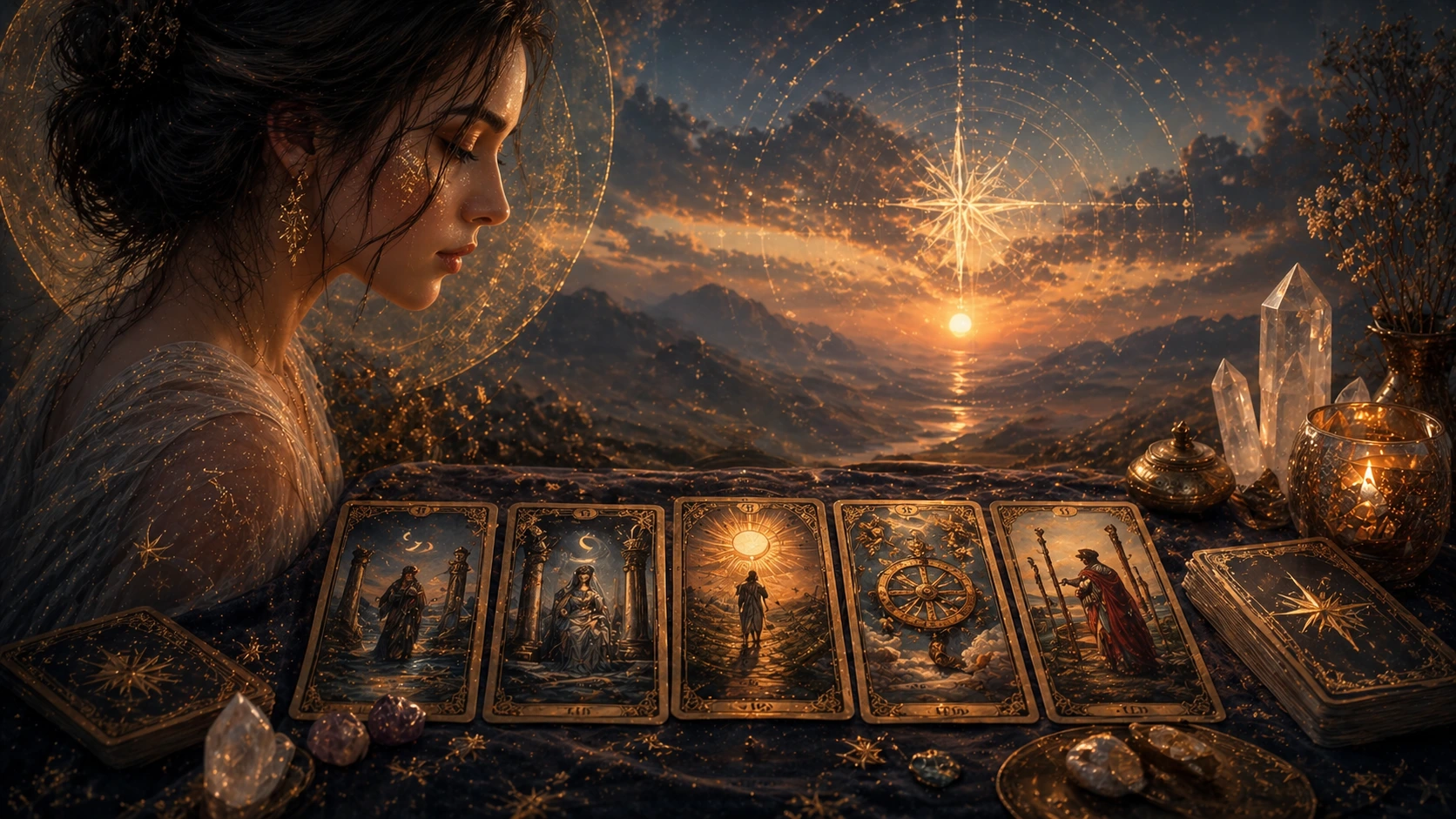 Tarot-horoszkóp 2026. április 26. – A megérzés ma előrébb jár, mint a bizonyosság