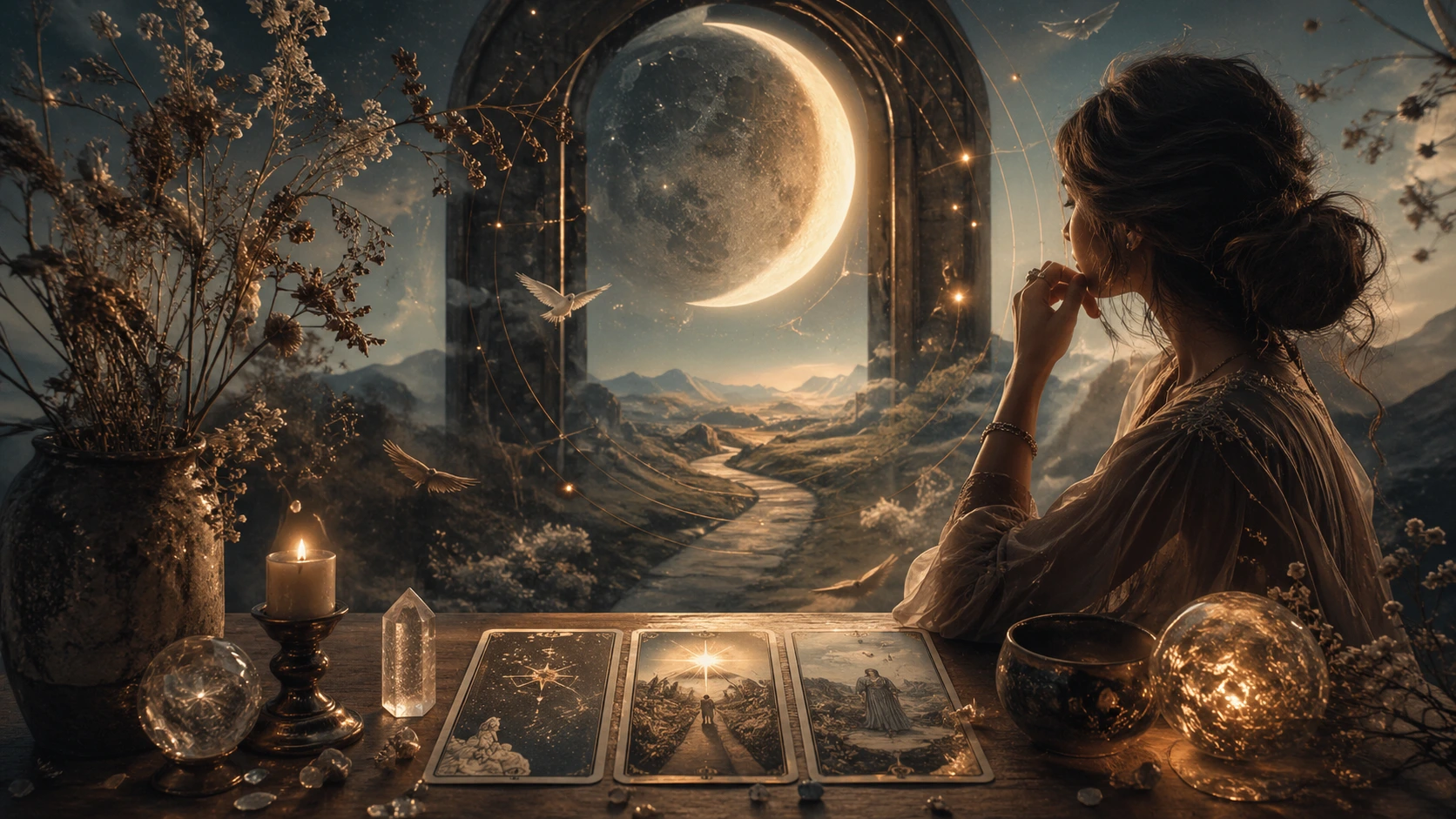 Tarot-horoszkóp 2026. április 27. – A sors ma finoman, de határozottan terel