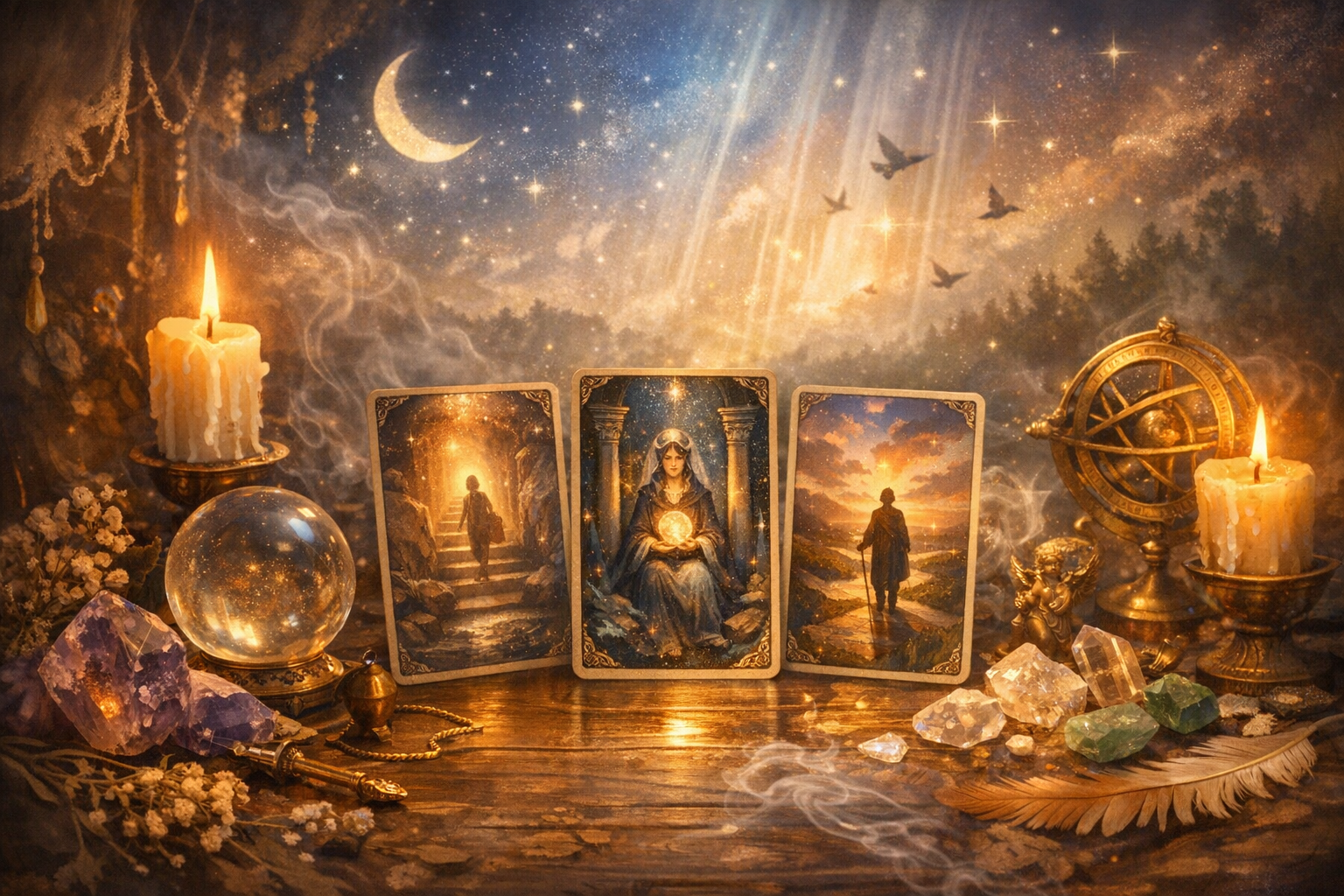 Tarot-horoszkóp 2026. április 4. – A sors ma finom jelzésekkel beszél