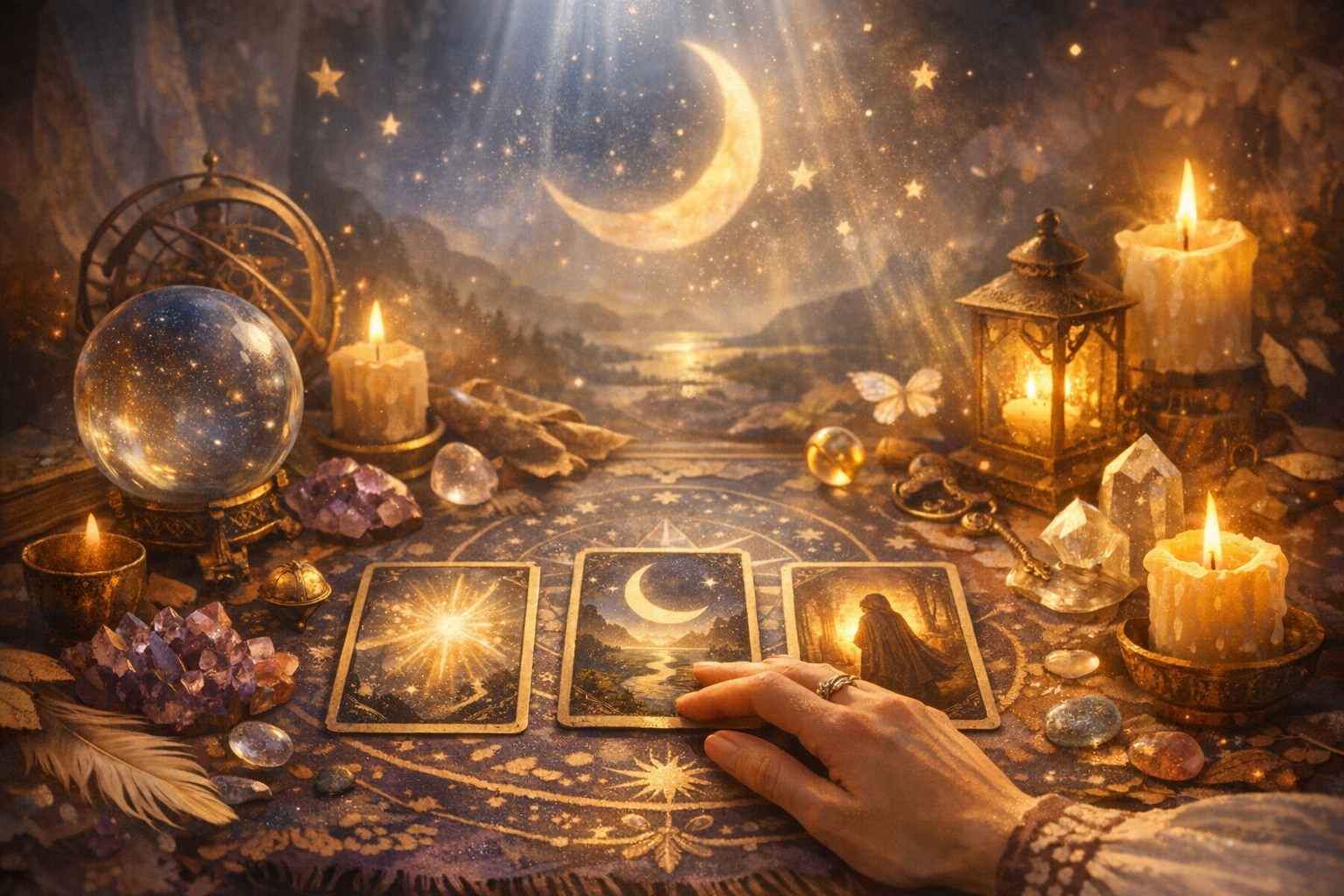 Tarot-horoszkóp 2026. április 5. – A megérzések napja