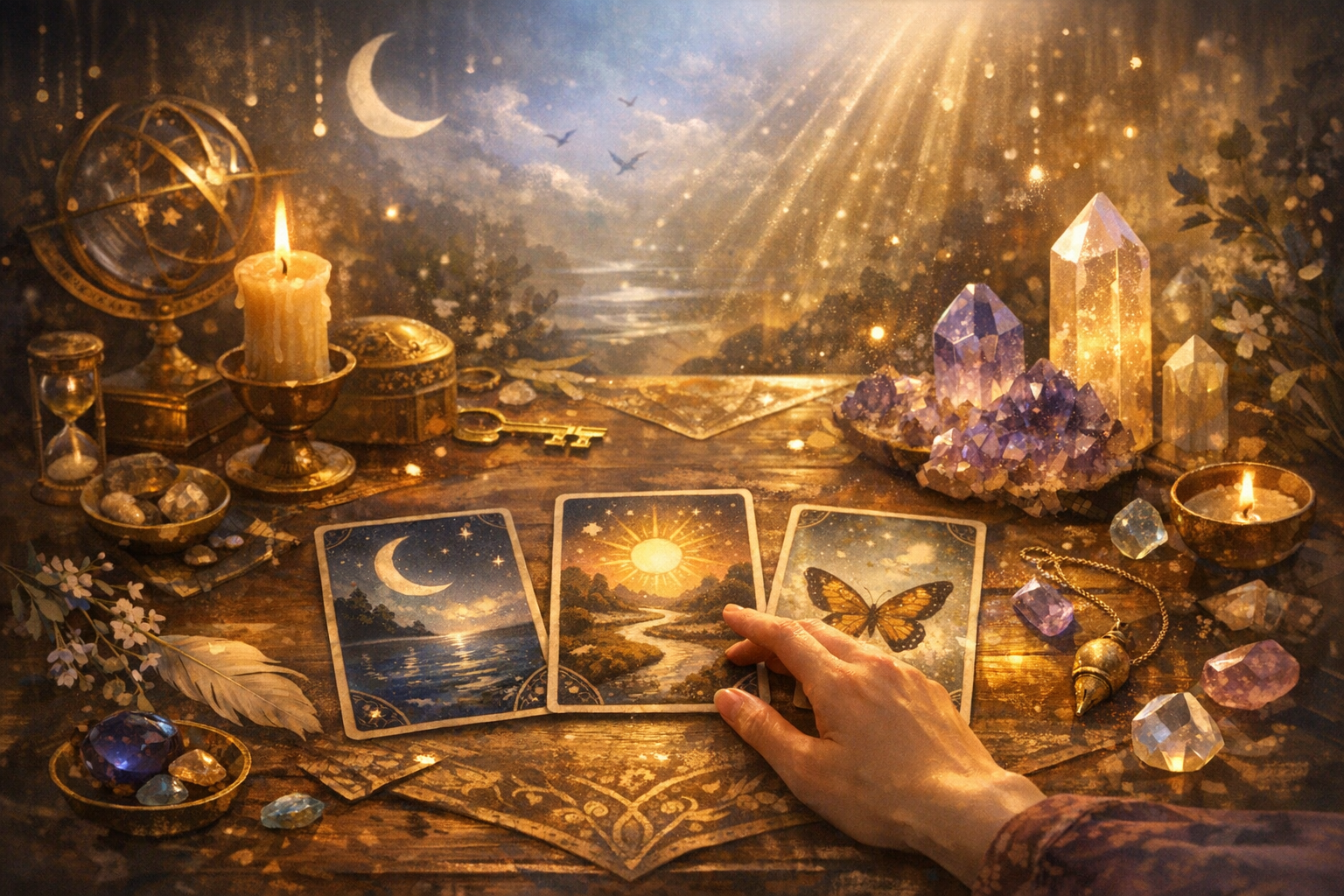 Tarot-horoszkóp 2026. április 6. – amikor a lapok finoman átírják a nap ritmusát