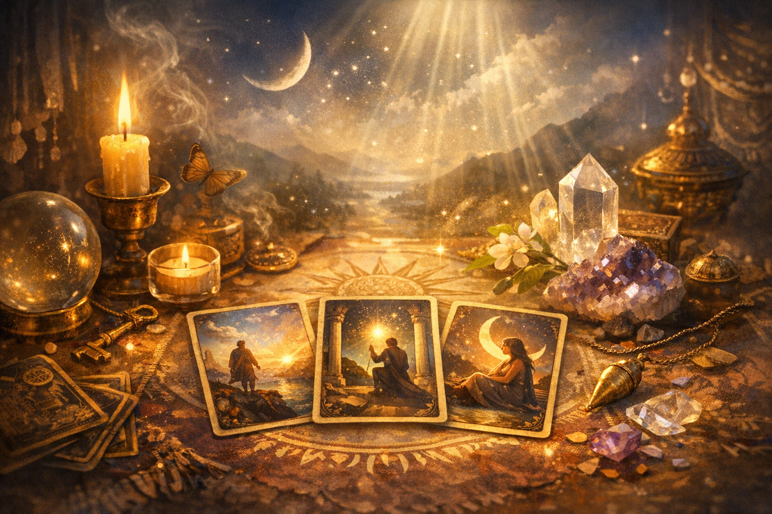Tarot-horoszkóp 2026. április 7. – A kártyák ma finoman, de határozottan terelnek