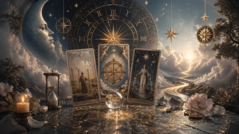 Tarot-horoszkóp 2026. május 1. – A fordulatok napja, amikor a jelzések nem véletlenek